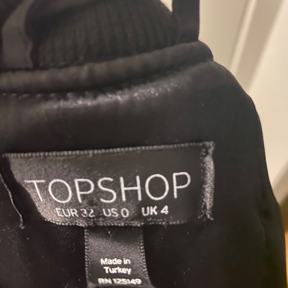 Topshop bomber women jacket small - Picture 3 of 3